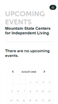 Mobile Screenshot of mtstcil.ticketleap.com