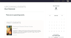 Desktop Screenshot of gohammond.ticketleap.com