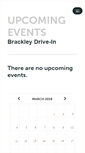 Mobile Screenshot of brackleydrivein.ticketleap.com
