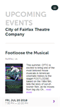 Mobile Screenshot of fairfaxcitytheatre.ticketleap.com