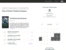 Tablet Screenshot of fairfaxcitytheatre.ticketleap.com