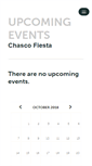 Mobile Screenshot of chascofiesta.ticketleap.com