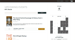 Desktop Screenshot of dljparty.ticketleap.com