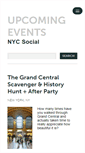 Mobile Screenshot of dljparty.ticketleap.com