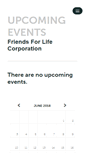 Mobile Screenshot of friendsforlifecorp.ticketleap.com