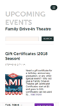 Mobile Screenshot of familydriveintheatre.ticketleap.com