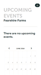 Mobile Screenshot of fearshirefarms.ticketleap.com