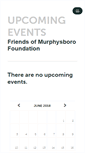 Mobile Screenshot of friendsofmurphysboro.ticketleap.com