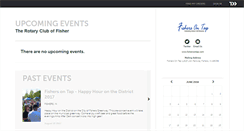 Desktop Screenshot of fishersontap.ticketleap.com
