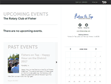 Tablet Screenshot of fishersontap.ticketleap.com