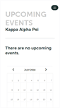 Mobile Screenshot of kappasuperbowlparty.ticketleap.com