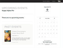 Tablet Screenshot of kappasuperbowlparty.ticketleap.com