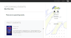 Desktop Screenshot of monriverarts.ticketleap.com