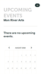 Mobile Screenshot of monriverarts.ticketleap.com