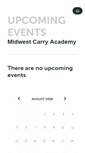 Mobile Screenshot of midwestcarryacademy.ticketleap.com