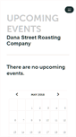 Mobile Screenshot of danastreetroasting.ticketleap.com