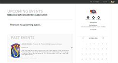 Desktop Screenshot of nsaahome.ticketleap.com