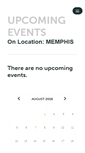 Mobile Screenshot of onlocationmemphis.ticketleap.com