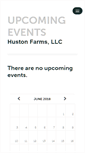 Mobile Screenshot of hustonfarms.ticketleap.com