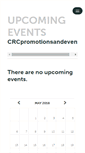 Mobile Screenshot of crcevents.ticketleap.com