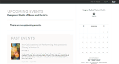 Desktop Screenshot of esoma.ticketleap.com