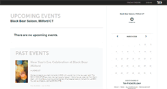 Desktop Screenshot of blackbearmilford.ticketleap.com