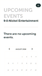 Mobile Screenshot of nickelevents.ticketleap.com