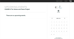 Desktop Screenshot of caase.ticketleap.com