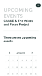 Mobile Screenshot of caase.ticketleap.com