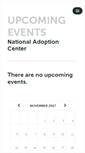 Mobile Screenshot of adopt.ticketleap.com