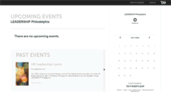 Desktop Screenshot of leadershipphila.ticketleap.com