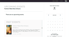 Desktop Screenshot of fashionweeknola.ticketleap.com