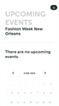 Mobile Screenshot of fashionweeknola.ticketleap.com
