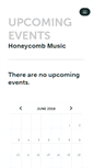 Mobile Screenshot of honeycombmusic.ticketleap.com