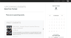 Desktop Screenshot of bfte.ticketleap.com