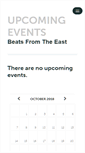 Mobile Screenshot of bfte.ticketleap.com