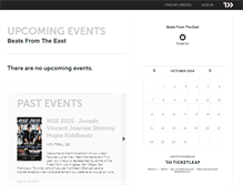 Tablet Screenshot of bfte.ticketleap.com