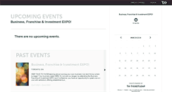 Desktop Screenshot of businessexchange1.ticketleap.com