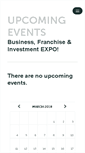 Mobile Screenshot of businessexchange1.ticketleap.com