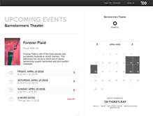 Tablet Screenshot of barnstormerstheater1.ticketleap.com