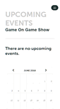 Mobile Screenshot of gameshow.ticketleap.com