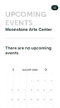 Mobile Screenshot of moonstoneartscenter.ticketleap.com