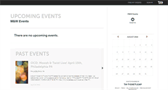 Desktop Screenshot of mw.ticketleap.com