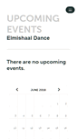 Mobile Screenshot of elmishaaldance-showtickets.ticketleap.com