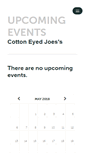Mobile Screenshot of cottoneyedjoes.ticketleap.com