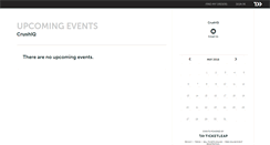 Desktop Screenshot of crushiq.ticketleap.com