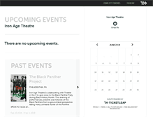 Tablet Screenshot of iron-age-theatre.ticketleap.com