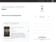 Tablet Screenshot of mojitos.ticketleap.com