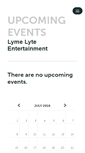 Mobile Screenshot of lymelyteentertainment.ticketleap.com