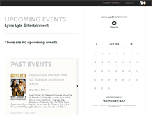 Tablet Screenshot of lymelyteentertainment.ticketleap.com